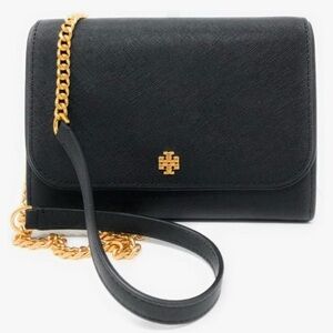 Tory Burch Emerson Flap Tory Gold Hardware Women's Shoulder Bag